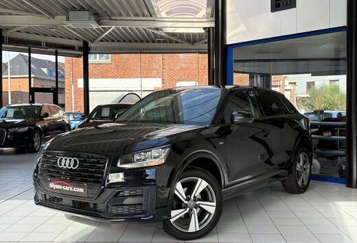 Audi Q2 35 TFSI *S-LINE * GPS * VIRTUAL COC * CARPLAY ...