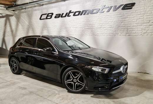 Mercedes-Benz A 180 met AMG pack