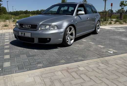 Audi 2.7 Turbo V6 Quattro