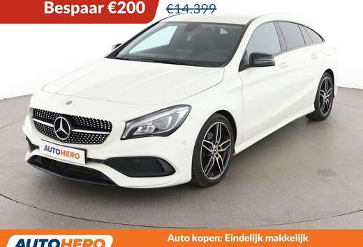 Mercedes-Benz CLA 180 Shooting Brake AMG Line