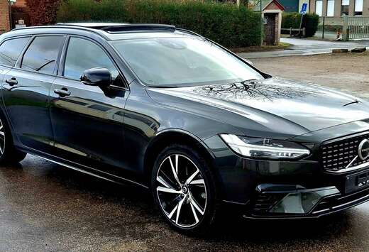 Volvo Recharge T6 R-Design Dark 380pkAWD Luchtvering