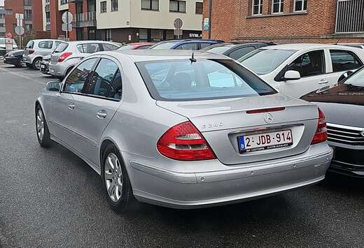 Mercedes-Benz E 240 Avantgarde