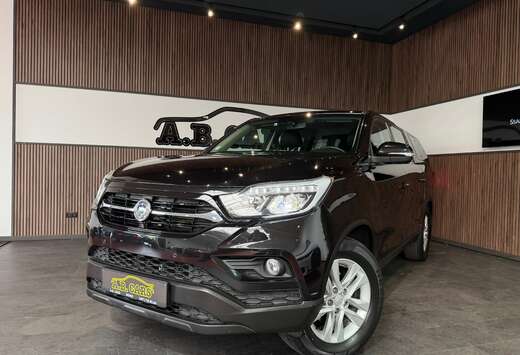 SsangYong 2.2 Turbo e-Xdi 4WD - AUTOMATIQUE - 1ERPRO  ...