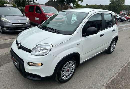 Fiat Panda 1.0i MHEV Clim Auto Carplay Carnet Garanti ...
