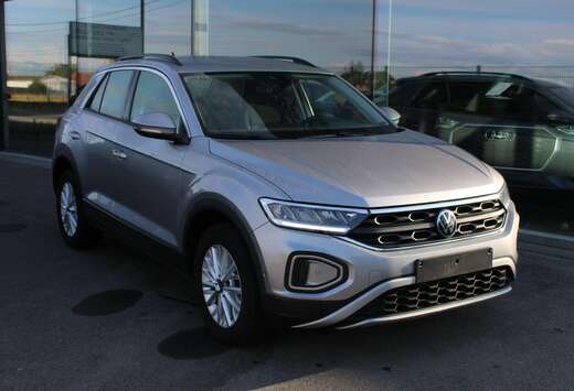 Volkswagen T-Roc 1.5 TSI Life Business-AC-NAVI-APP C- ...