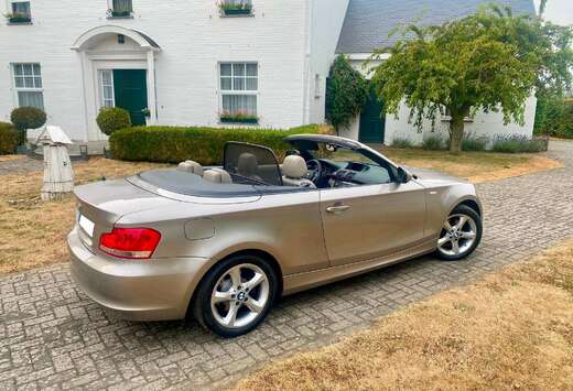 BMW 118i Cabriolet Automatique *Nouvelle chaîne* Bie ...
