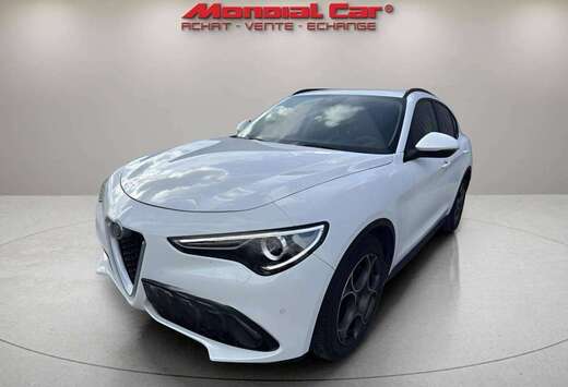 Alfa Romeo Stelvio 2.2 - MARCHAND * EXPORT -