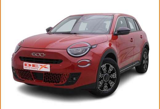Fiat 1.2 MHEV 100 AUT Silver | GPS by App | LED Light ...