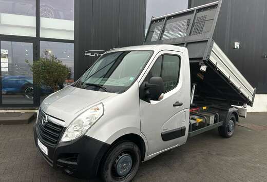 Opel 2.3 CDTi 136 pk Benne elect Lift 65000km