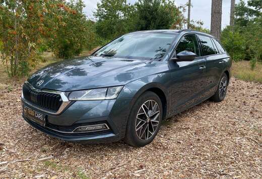 Skoda Style, 17 Inh,LED,DAB,Verw zetel + stuur, AfnTr ...