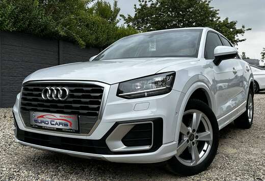 Audi Q2 1.4 TFSI c.o.d Sport S tronic CUIR GRIS/GPS/C ...