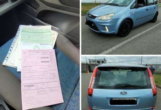 Ford Ford c max 1.6 essences✅️ Prête à immaticu ...