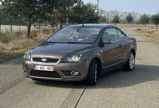 Ford Focus CC 2.0 TDCi Titanium