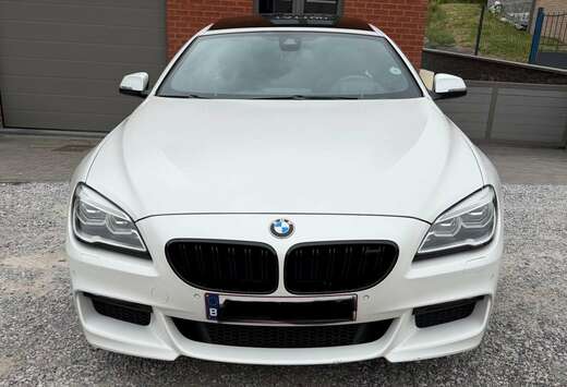 BMW Gran Coupé 640 dA