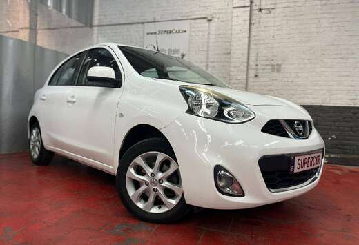 Nissan Micra 1.2i Connect Edition CVT * AUTOMATIQUE * ...