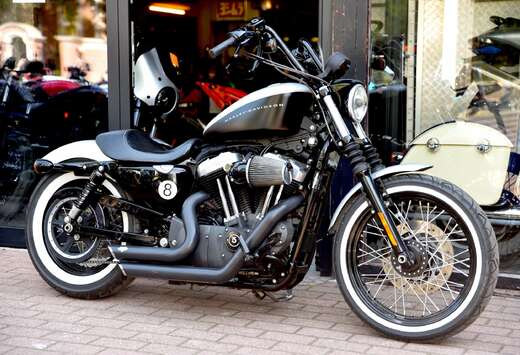 NIGHTSTER ***MOTO VERTE***