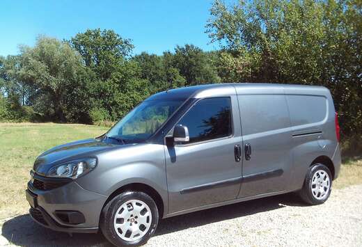 Fiat CARGO MAXI 25000KM !! Benzine/CNG Camera NAVI 3P ...