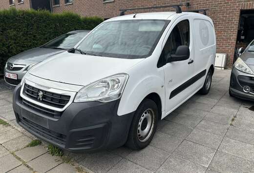 Peugeot 1.6 HDi L1H1 1er Proprio EURO 6b