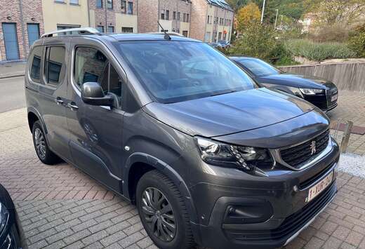 Peugeot Rifter 1.5 BlueHDi Standard Allure S