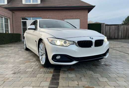 BMW 420i Coupe Aut. Luxury Line