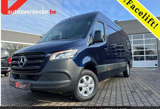Mercedes-Benz SPRINTER_317 RWD L3H2 SL2.0T AUTO hier  ...
