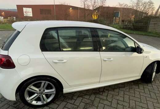 Volkswagen golf 6 1.6 tdi rline