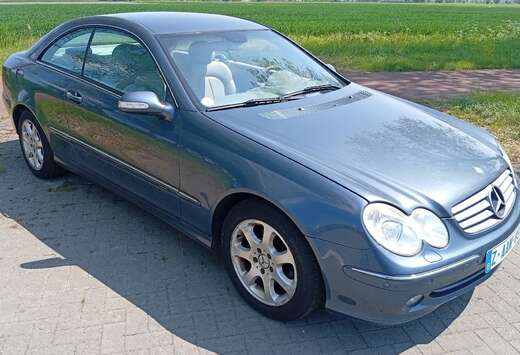 Mercedes-Benz Coupe Kompressor Elegance
