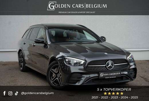 Mercedes-Benz de T AMG/PANO/MULTIBEAM/HUD/BURMESTER/N ...