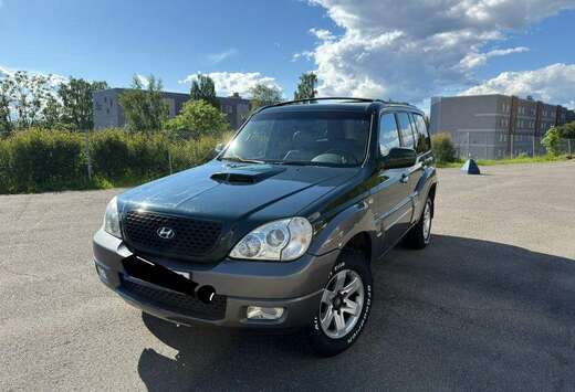 Hyundai Terracan 2.9 Turbo CRDi GLS