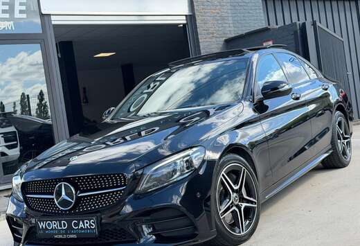 Mercedes-Benz C 300 e PHEV PACK AMG - TOIT PANO - CAM ...