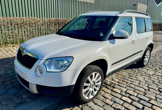 Skoda Yeti 1.2 TSI Elegance DSG Airco
