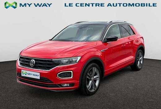 Volkswagen T-Roc R line 1.6 TDI 85 kW (115 ch) 6 vite ...