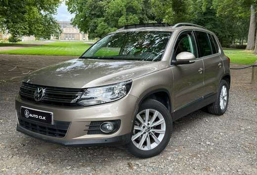 Volkswagen Tiguan 2.0 CR TDi 4 Motion DSG 1er PROP FA ...
