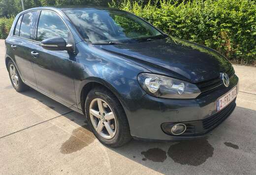 Volkswagen Golf 1.6 CR TDi Trendline BlueMotion DPF
