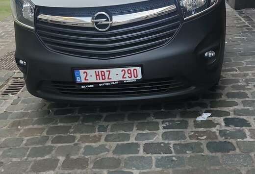 Opel 1.9 CDTi L1H1 Hayon/Arklep