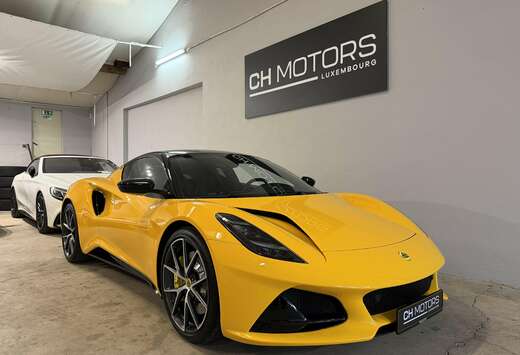Lotus 3.5 V6 First Edition