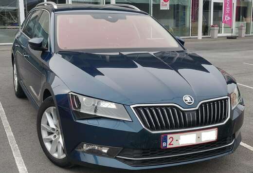 Skoda Superb SW 1.6 CR TDi Style DSG (EU6.2)