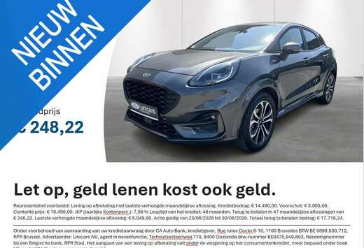 Ford 1.0i Ecoboost mHEV 92kW ST-Line