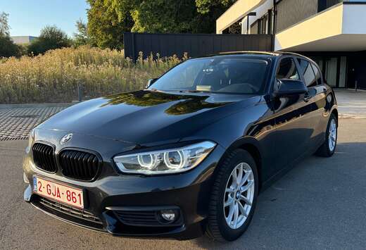 BMW 116i OPF (EU6d-TEMP)