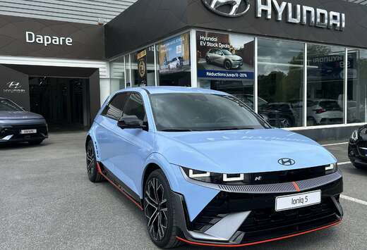 Hyundai N PERFORMANCE 84 kWh 650CV - NEUVE - 0KM
