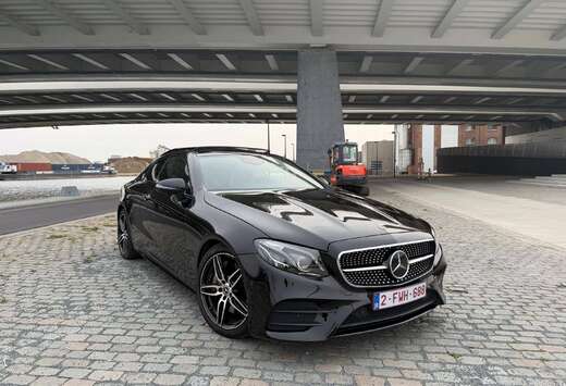 Mercedes-Benz Coupe 9G-TRONIC AMG Line