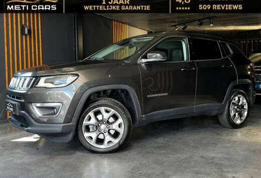 Jeep 1.4 Turbo 4x4 Limited | Camera | Carplay | ...