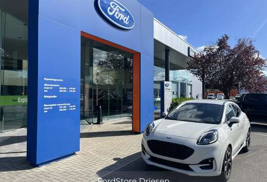 Ford St line X 1.0i 125pk