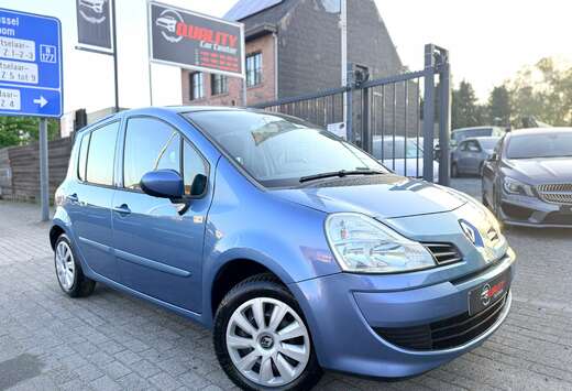 Renault Modus 1.2i 16v  16000 km  garantie  euro 5
