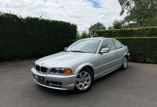 BMW 320 CiA *GARANTIE* *AUTOMATIQUE* *CUIR* *AIRCO* * ...