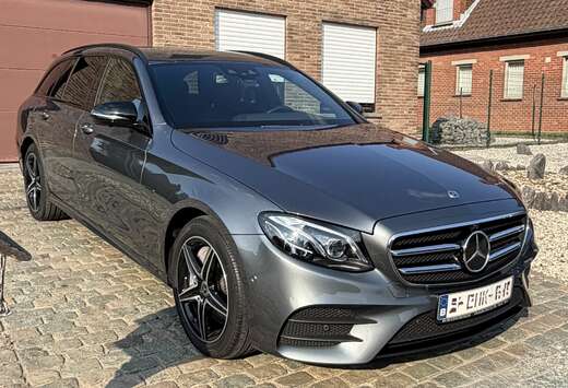 Mercedes-Benz de T 9G-TRONIC AMG Line