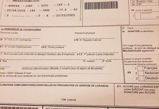 Volkswagen People 1.9 TDi Trendline 2