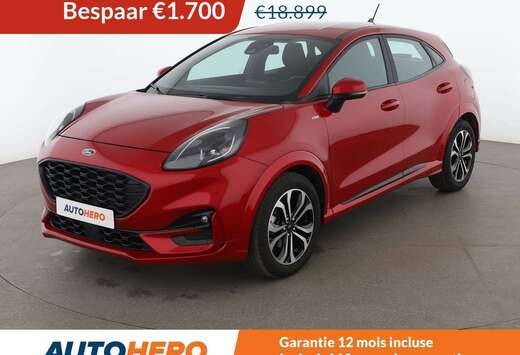 Ford 1.0 EcoBoost Mild-Hybrid ST-Line