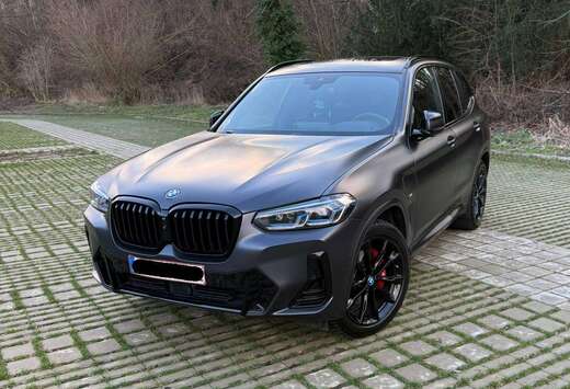 BMW X3 PHEV 2.0iA xDrive30e (215 kW)