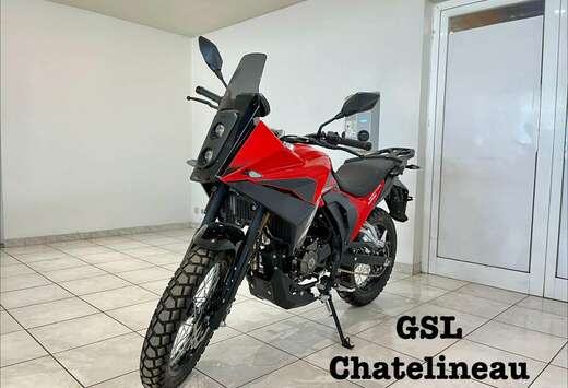 AVENTURA 125i NEUVE PERMIS B+ FORMATION 4H